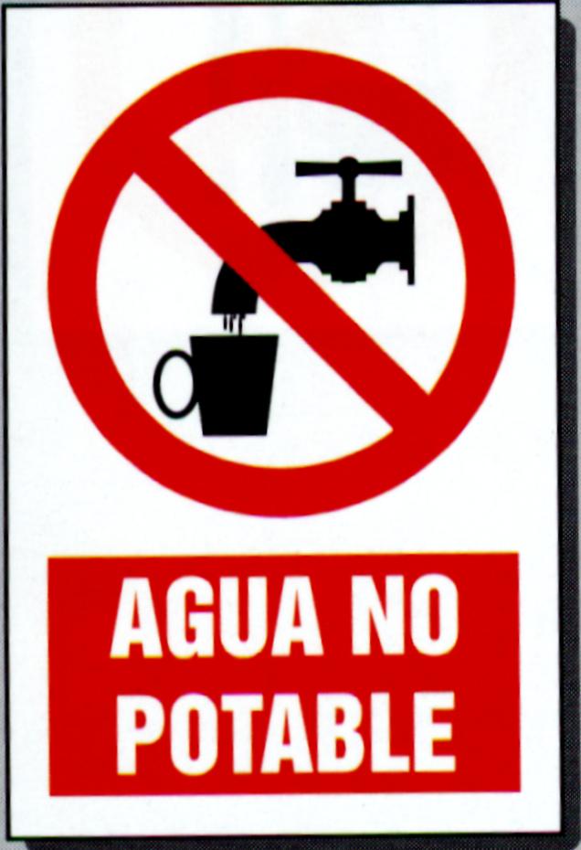 1 Agua no potable · IMAGENES FOTOS DIBUJOS